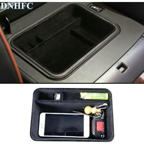 DNHFC Central Armrest Storage Box car accessories For NISSAN Patrol Y62