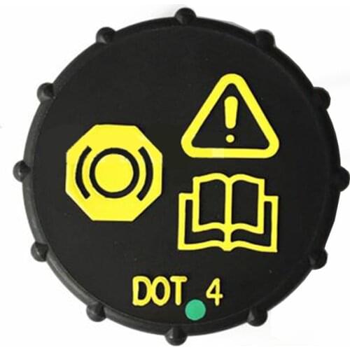 Car Brake Fluid Reservoir Cap Tank Cover For Ford Focus 2005 to 2014