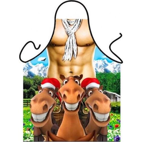 Cook Aprons Kitchen Apron Dinner Party Baking Apron for Woman and Man Party Cartoon Apron Kitchen Gadgets Linen Aprons Kitchen