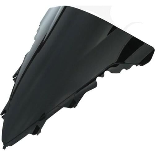 Black Windscreen Windshield For YAMAHA YZF R1 YZFR1 2009-2014 10 11 12 13