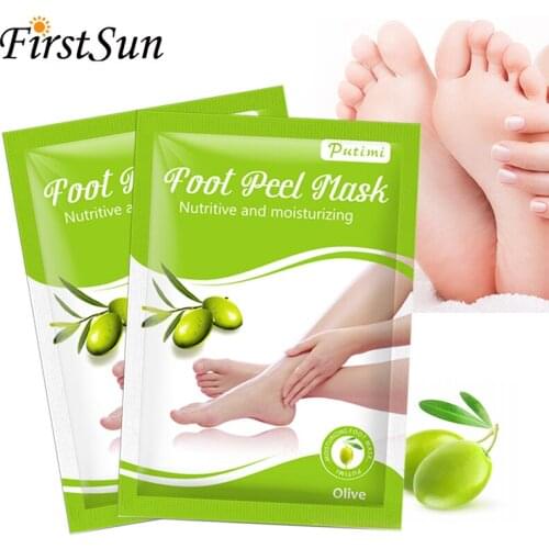 Feet Mask Exfoliating Tender Foot Mask Firming Moisturizing Beauty Tender Foot Peeling Peeling Foot Mask Feet Care Body Care