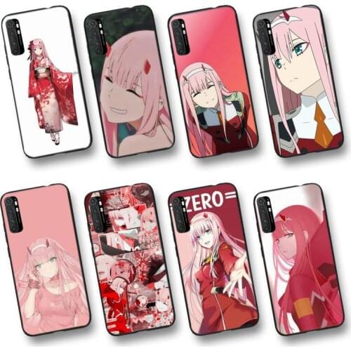 Cute Anime Zero Two Darling In The FranXX Phone Case For Xiaomi 8 9t Se 10 10pro Note2 3 10lite MIX2 S MAX2 3 F1 A1 2 Cc9pro