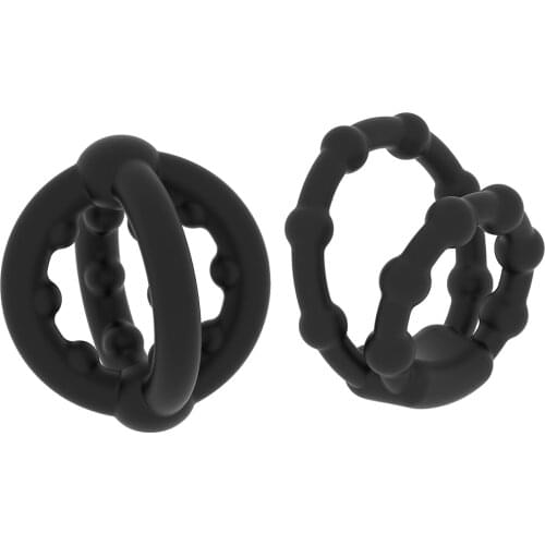 Masculino pênis anéis atraso ejaculação galo anéis adultos jogos cockring sexo brinquedos para homem dispositivo de castidade er