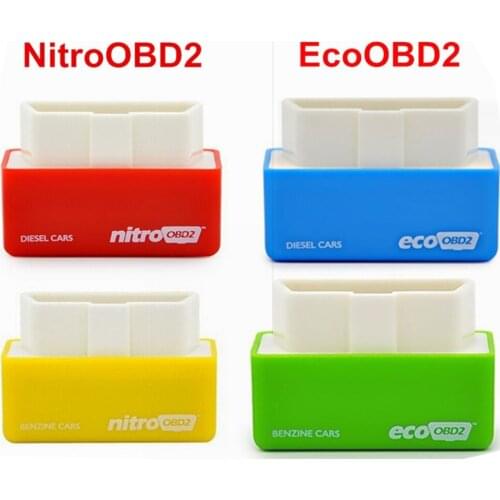 Newest Your Own Driver! Car Chip Tuning Performance Box Nitro OBD2 EcoOBD2 Plug&Driver OBD2 Interface NITROOBD2 ECO OBD2 Tool