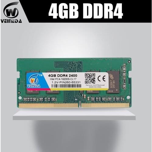Ddr4 laptop ram 4GB 8GB 2133MHz 2400 2666 MHz ram sodimm laptop memory support memoria ddr4 notebook