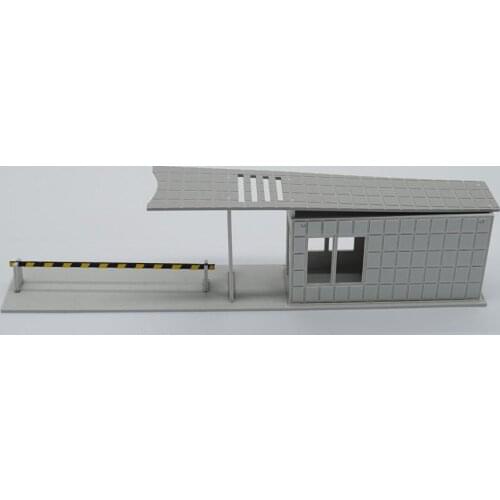 Outland Models Railway Scenery Layout Entrance Booth Ho Scale