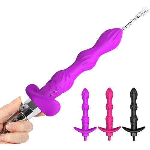 Couple Tools Female Masturbator Dildos Machine Erotic Butt Massage Sex Shop Clean Shower Anal Plug Vibrators For Women Sex Toy