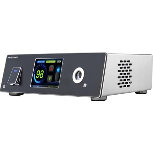 Portable HD endoscope camera LED light source 100W for operation