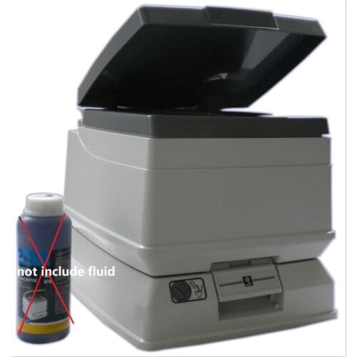 8L new portable toilet,camping toilet,mobile toilet,gift for kids,not including fluid