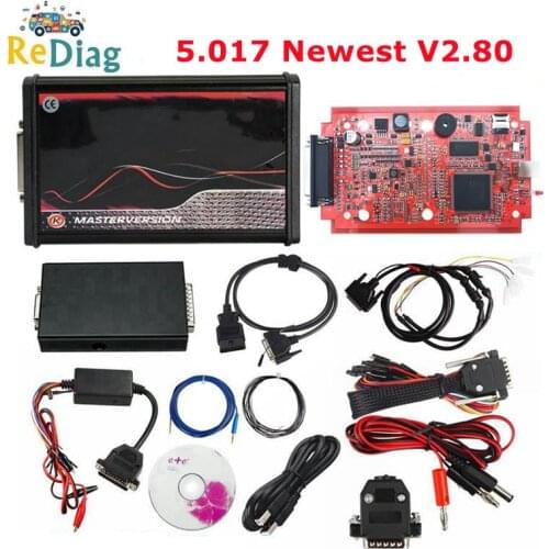 Best Quality 4 LED EU Version Online Master V2.53 5.017 Red V7.020 V2.25 No Token Limit 7.020 ECU Programmer