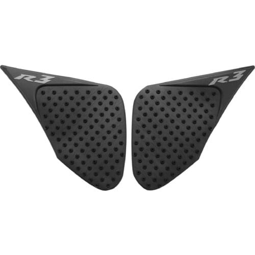 For Yamaha R3 2015 2016 2017 Yzf-R3 Anti-Slip Anti-Slip Pad Tank Protector Side Adhesives Gas Knee Grip Traction Pads