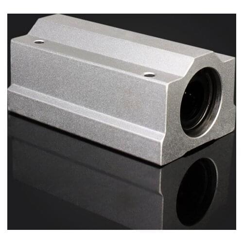 SCS8/10/12/16/20LUU Linear Axis Ball Bearing Block Long Bearing Silde Block CNC Parts