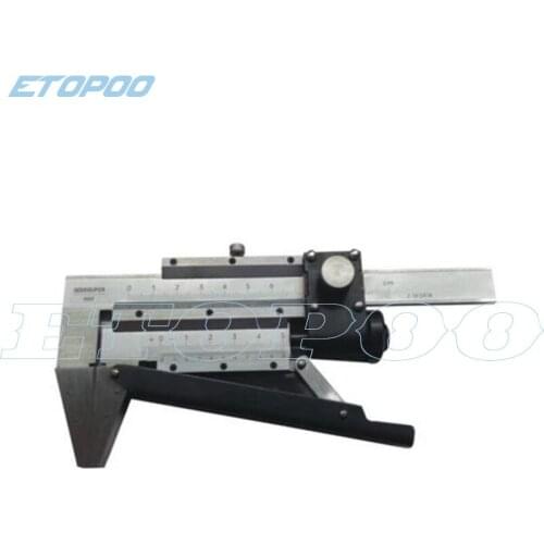 Motor coil caliper) 0-60mm 0.02mm Motor coil caliper Card rail Vernier Caliper