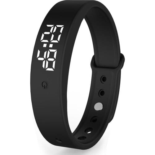 Smart Wristband Automatic Testing Body Temperature High Temperature Vibration Alarm Health Monitoring Waterproof Sports Bracelet