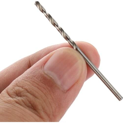 48mm/160mm Extra Long HSS Auger Twist Drill Bit 3.2mm/2mm Straight Shank Extended Drill For Wood Metal Aluminum Plastic Drilling