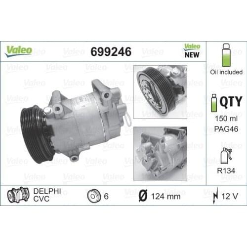 Valeo Air Conditioning Compressors
