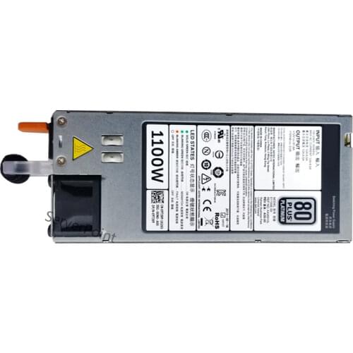 Refurbished Condition For DELL R620 R720 R820 T620 server Power Supply 1100W NTCWP GYH9V YT39Y One year warranty