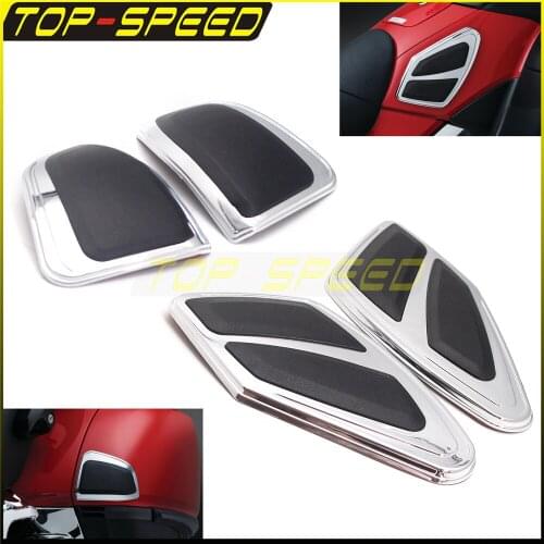 For Honda Goldwing GL1800 Gold Wing Tour DCT Fuel Tank Traction Pad Protection Cover Saddlebag Case Cover 2018 2019 2020 2021
