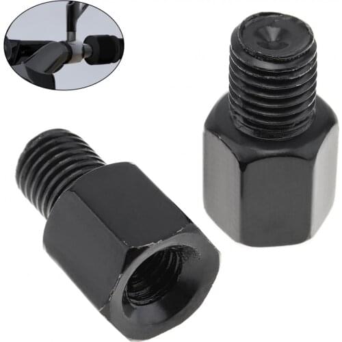 1 Piece Clockwise 8mm to 10mm Motorcycle Rearview Mirror Screw Thread Adapter Conversion Bolt Motorbike Mirror Screw