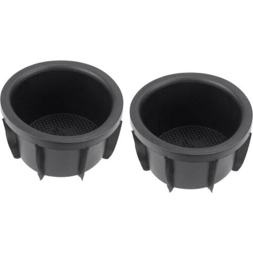 2Pcs Car Console Box Cup Holder Insert for Toyota RAV4 2006-2011 55618-42040