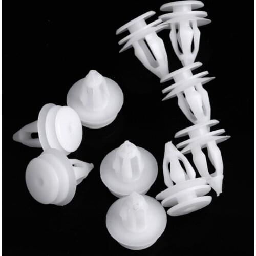 20Pcs garniture porte Panneau Retenue Clips Blanc for E36 E34 E32 E39 M5 3 5 7