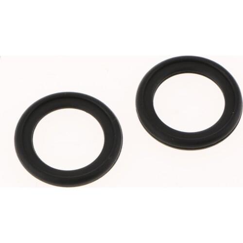 50Pcs/Set M14 Rubber Engine Oil Drain Plug Crush Gasket Washers Seals for Ford F75Z-6734-AA