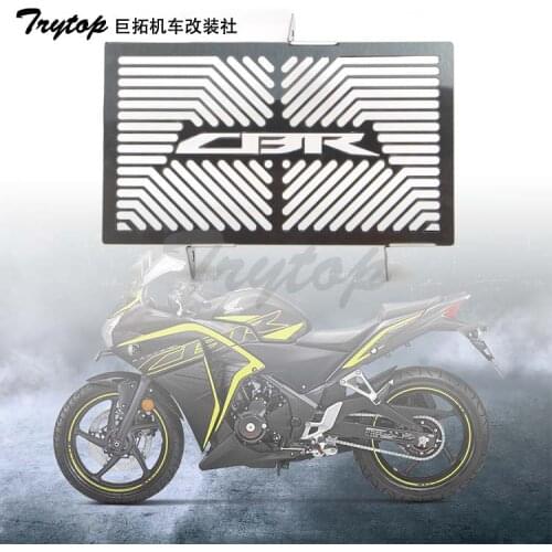Motorcycle accessories grille protective cover for Honda CBR250 CB300R RR modified radiator guard grille