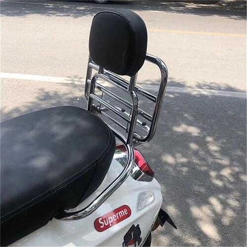 Motorcycle Accessories Rear Luggage Rack with Bonus Metal Clamp for Vespa PRIMAVERA 150 SPRINT 150 GTS300 GTV300