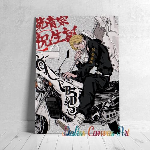 Anime Poster Tokyo Revengers Pictures Home Decoration Manga Paintings Canvas HD Prints Wall Art Modular Living Room Framed