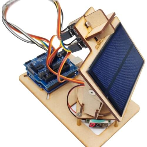 Arduino Intelligent Solar Tracking Device Diy Technology Small Production Learning Programming Kit Open Source