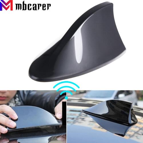 Car Auto Shark Fin Roof Aerial Base Radio Signal Antennas For VW BMW Honda Toyota Hyundai Skoda Octavia Fabia Aileron Voiture