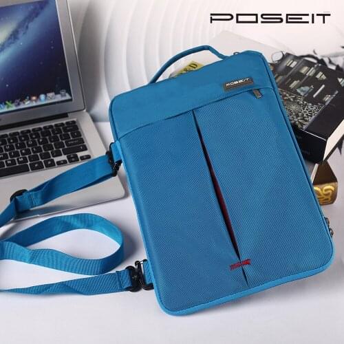 POSEIT brand Convertible Tablet Laptop Sleeve Case Shoulder Bag for ThinkPad HP Dell Acer Apple Sony LG 11 12 13.3 14 15.6 inch