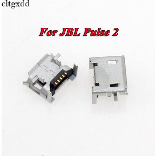Cltgxdd 2-50PCS For Jbl pulse 2 bluetooth speaker Heightened 5pin Tablet PC PAD Charge port Socket Micro USB Jack Connector