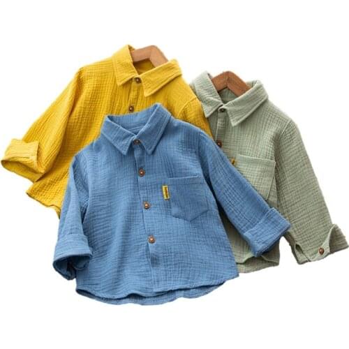 COZOK Long Sleeve Shirts For Boys