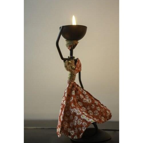 DaBu Store Decorative Candlesticks