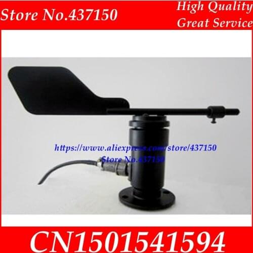 Wind direction sensor voltage signal RS485 output luminum alloy three cup free shipping