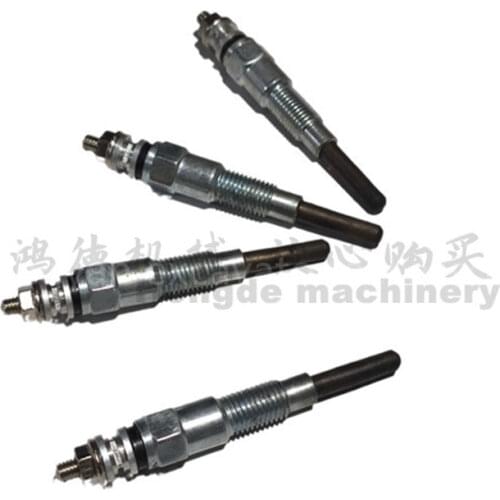 Excavator parts for Kubota U30 35 KX135 D1703 D1503 1505 1105 Engine glow plug 16281-6551-0 19077-65510 1J860- 19077-65511