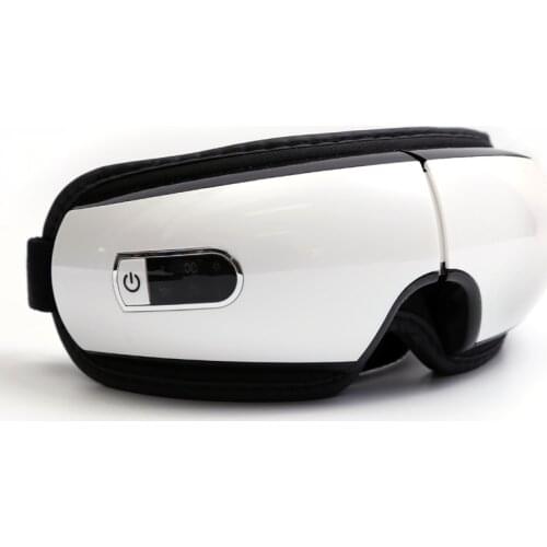 Double Airbag Eye Massager Bluetooth Music Smart Air Pressure Massager Five Modes Infrared Heating Smart Eye Massager