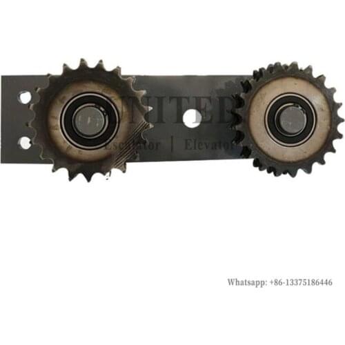 Escalator Tension Double Gear 21 Teeth