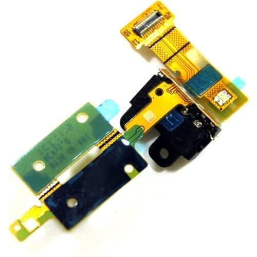For Sony Xperia 10 plus Earphone Headphone Jack Flex Cable Audio jack flex