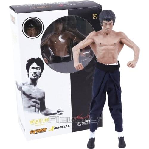Bruce Lee Figure STORM Collectibles The Martial Artist Series NO.1 Bruce Lee 1/12 Premium Figure Classic Toys Gift