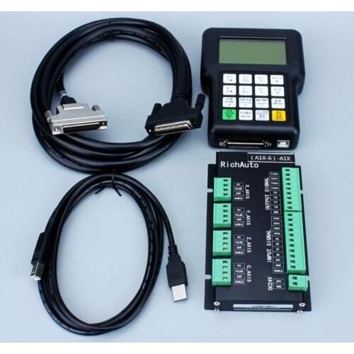 0501 upgrade version dsp controller 3 axis RichAuto-A11 for cnc router