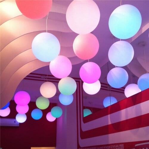 Lava Ball Pendant Lights With Control Panel