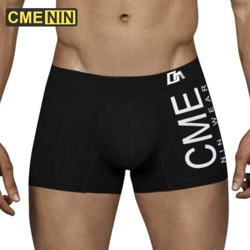 CMENIN Cotton Underwear Mens Boxer Homme Mens Underpants Quick Dry Men Boxer Shorts Men Underwear Boxers Male Underwear