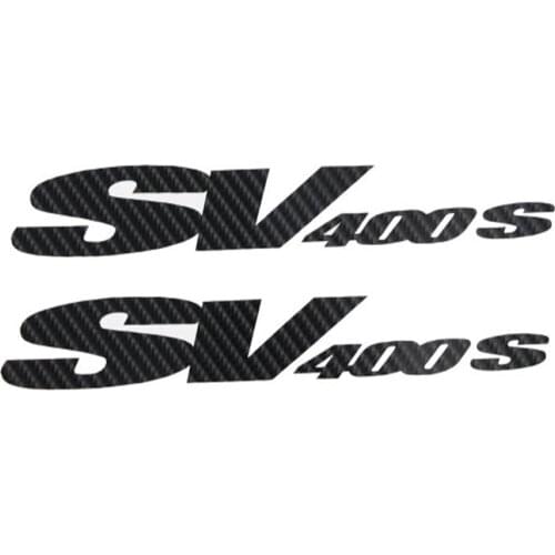 KODASKIN Motorcycle Sticker Decal Carbon for SV400S