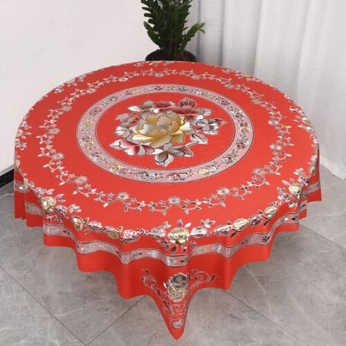 Noblelightrain Waterproof Tablecloths