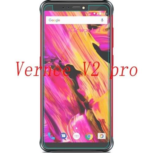 2PCS NEW Screen Protector phone For Vernee V2 pro 5,99 " phone Tempered Glass SmartPhone Film Protective Screen Cover