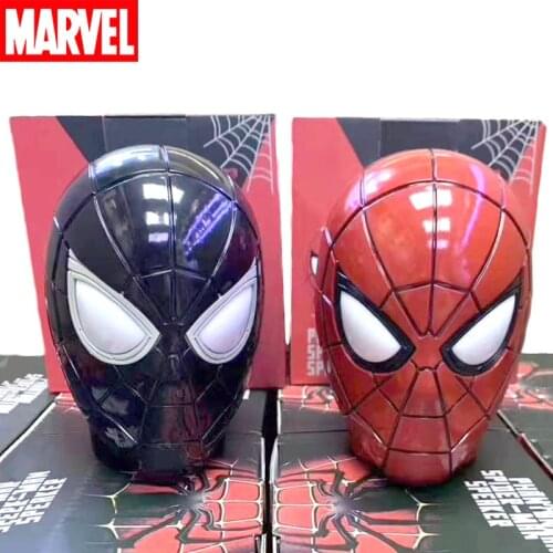 New Disney Spiderman Bluetooth Small Speaker Cartoon Anime Figure Marvel Spider Man Wireless Speakers Party Accessories