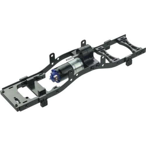 Metal Chassis Frame Upgrade Car Shell Suspension Bracket Kit for MN90 MN90K for WPL C14 C14K C24 RC Truck Car Modification Parts