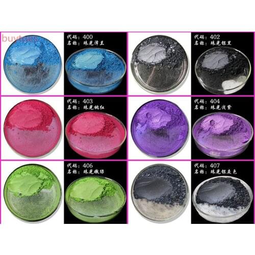 Buytoes 60colors pearlescent powder for make up,nature mica pigment for nail polish,eys shadow and lipstick,1lot=100g,one color